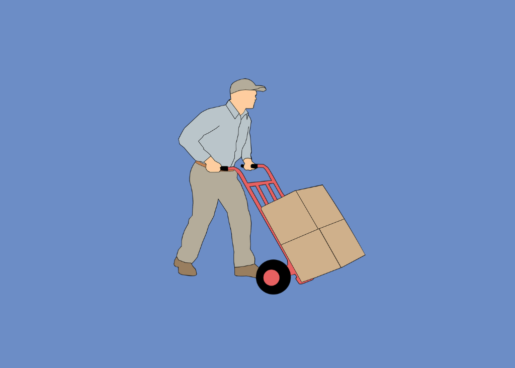 Moving guide